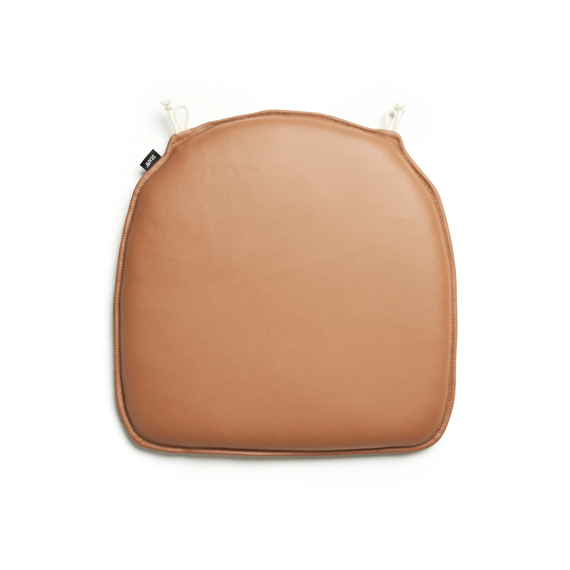 Almofada Lilla Åland, Sörensen ultra brandy couro Stolab