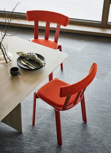 Alt mesa 320x110 cm bétula - Verniz fosco claro - Stolab