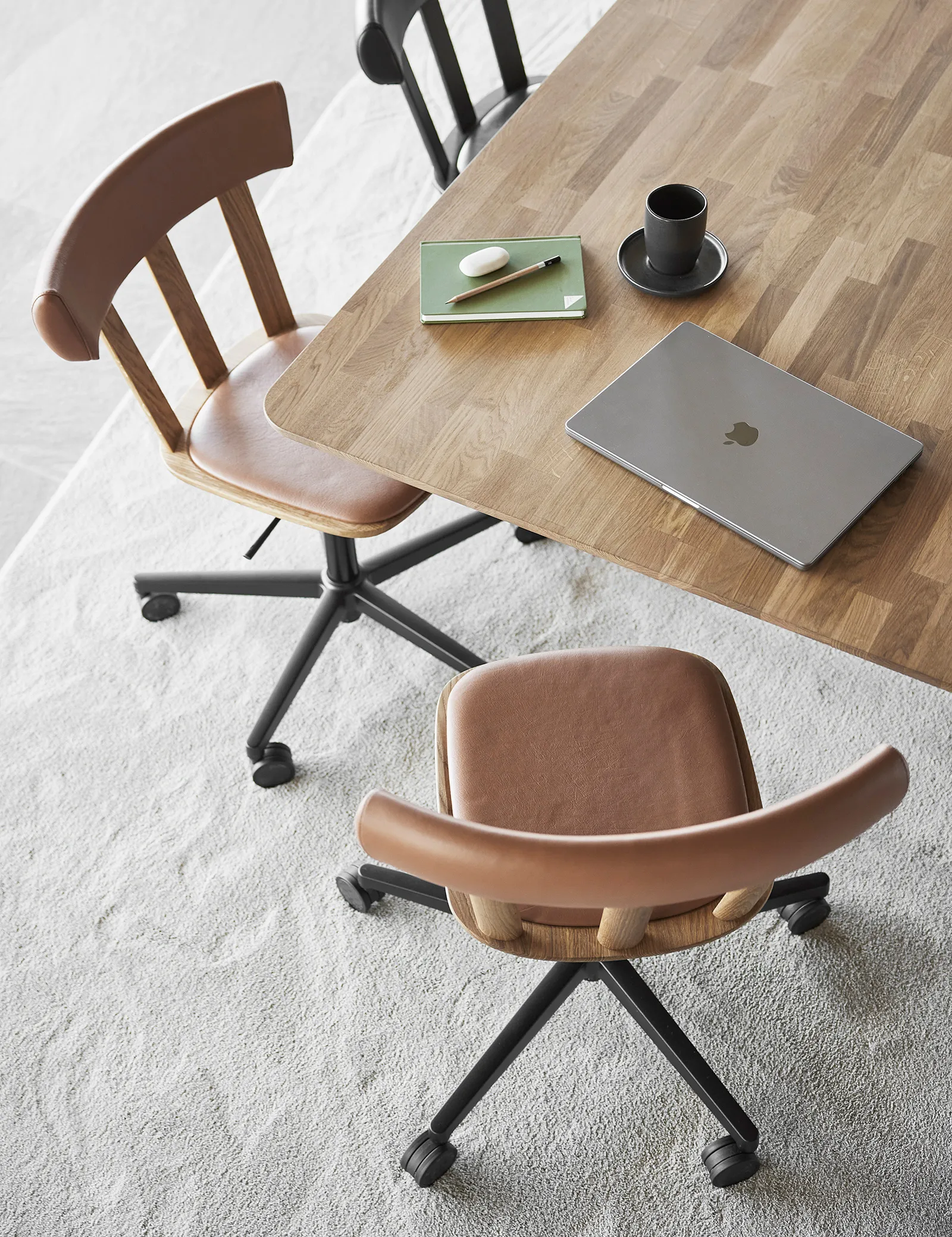 Alt mesa 90x245 cm carvalho, Óleo natural Stolab