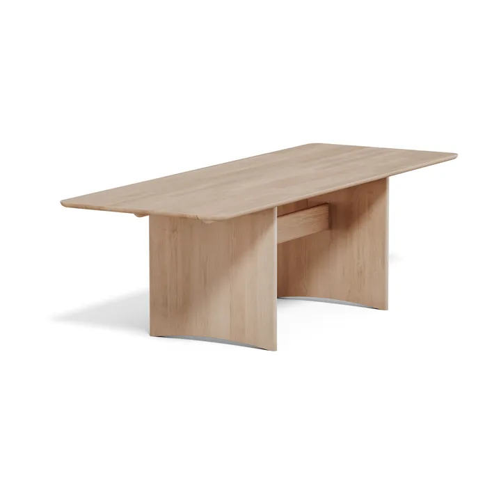 Alt mesa 90x245 cm carvalho - Verniz fosco claro - Stolab