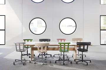 Alt mesa 90x320 cm bétula - Verniz fosco claro - Stolab