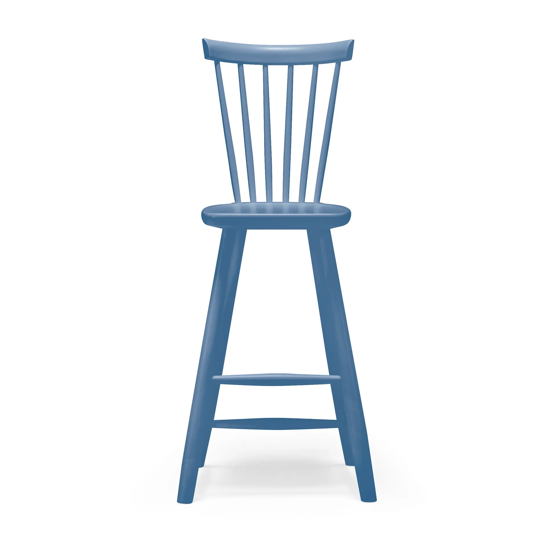 Cadeira de criança Lilla Åland faia 52 cm, Azul Alvorada Stolab