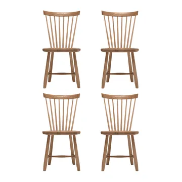 Cadeira Lilla Åland, Óleo natural (carvalho), conjunto de 4 - Stolab