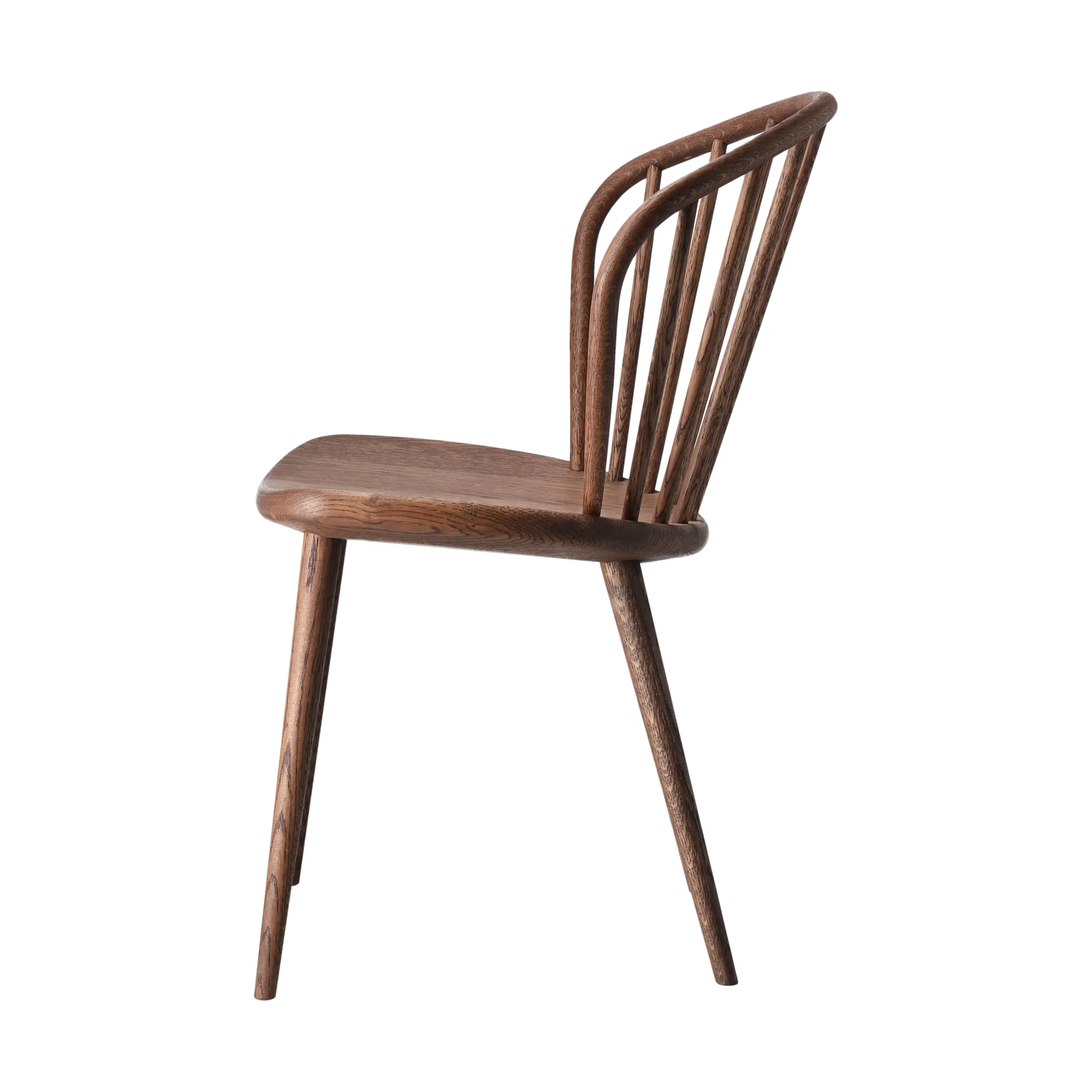 Cadeira Miss Holly Special Edition, Carvalho Chocolat óleo Stolab