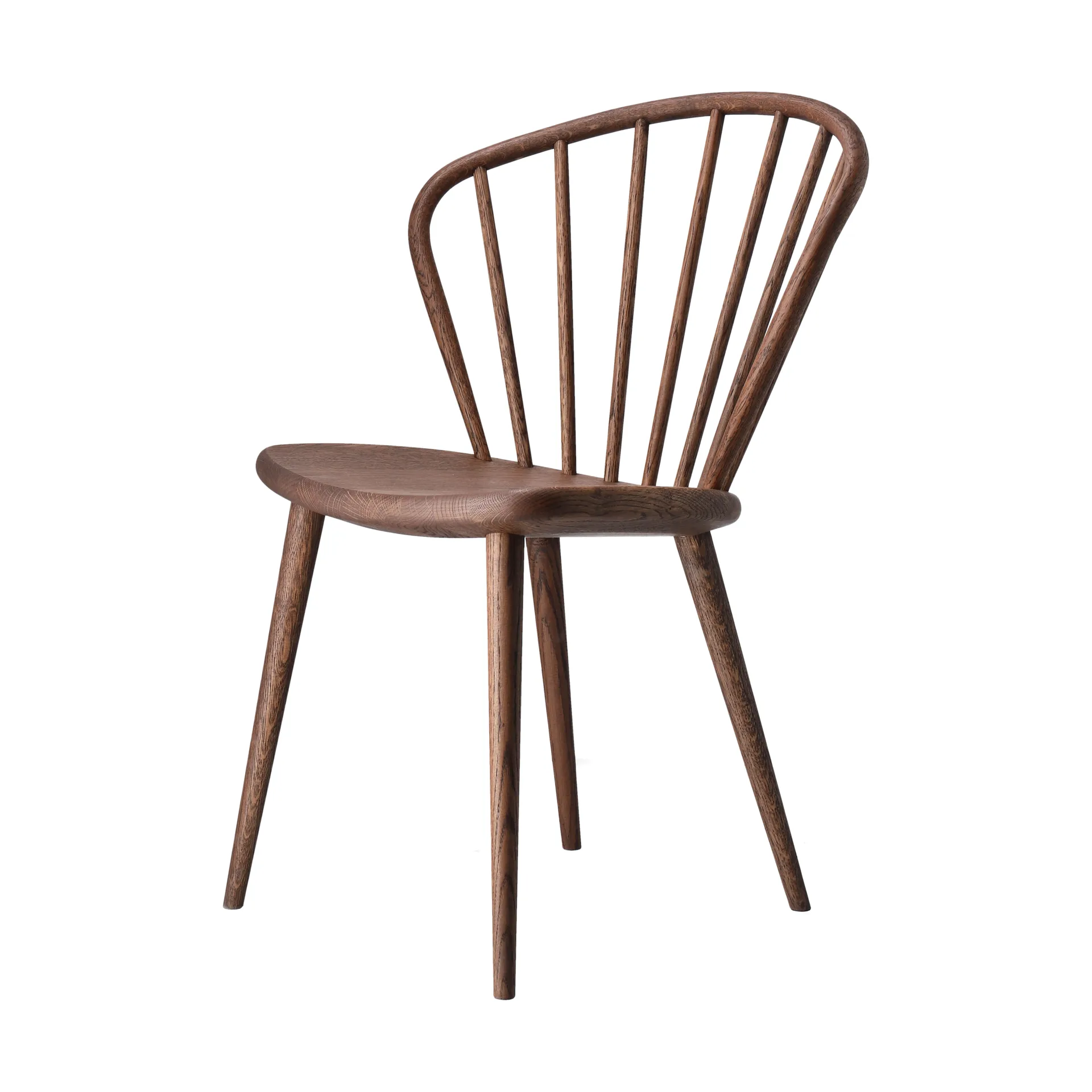 Cadeira Miss Holly Special Edition, Carvalho Chocolat óleo Stolab