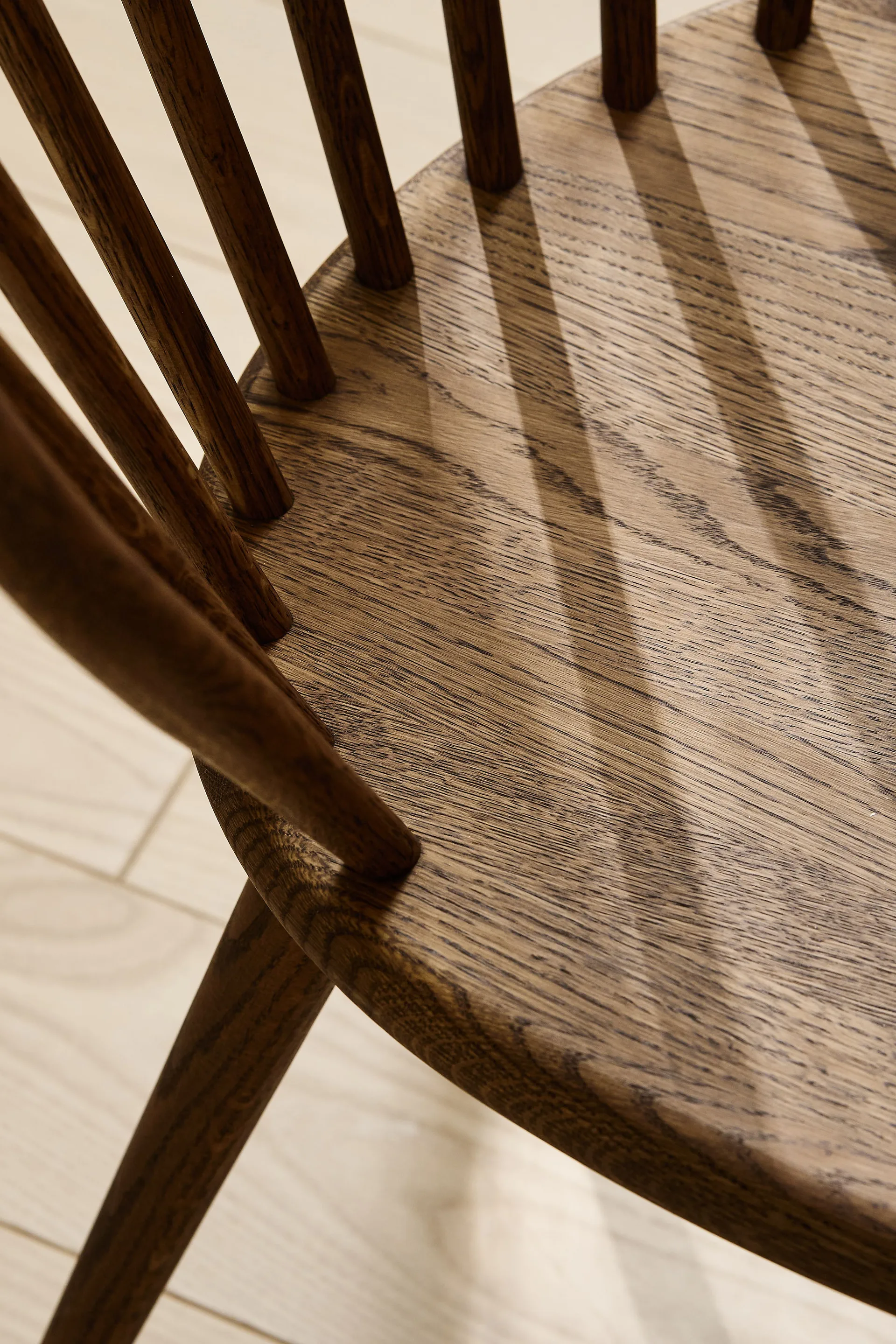 Cadeira Miss Holly Special Edition, Carvalho Chocolat óleo Stolab