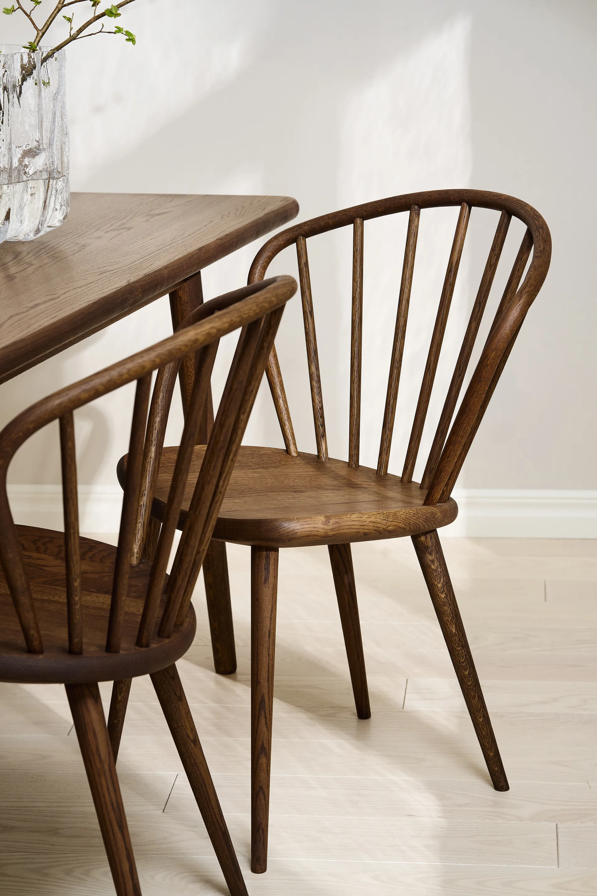 Cadeira Miss Holly Special Edition, Carvalho Chocolat óleo Stolab