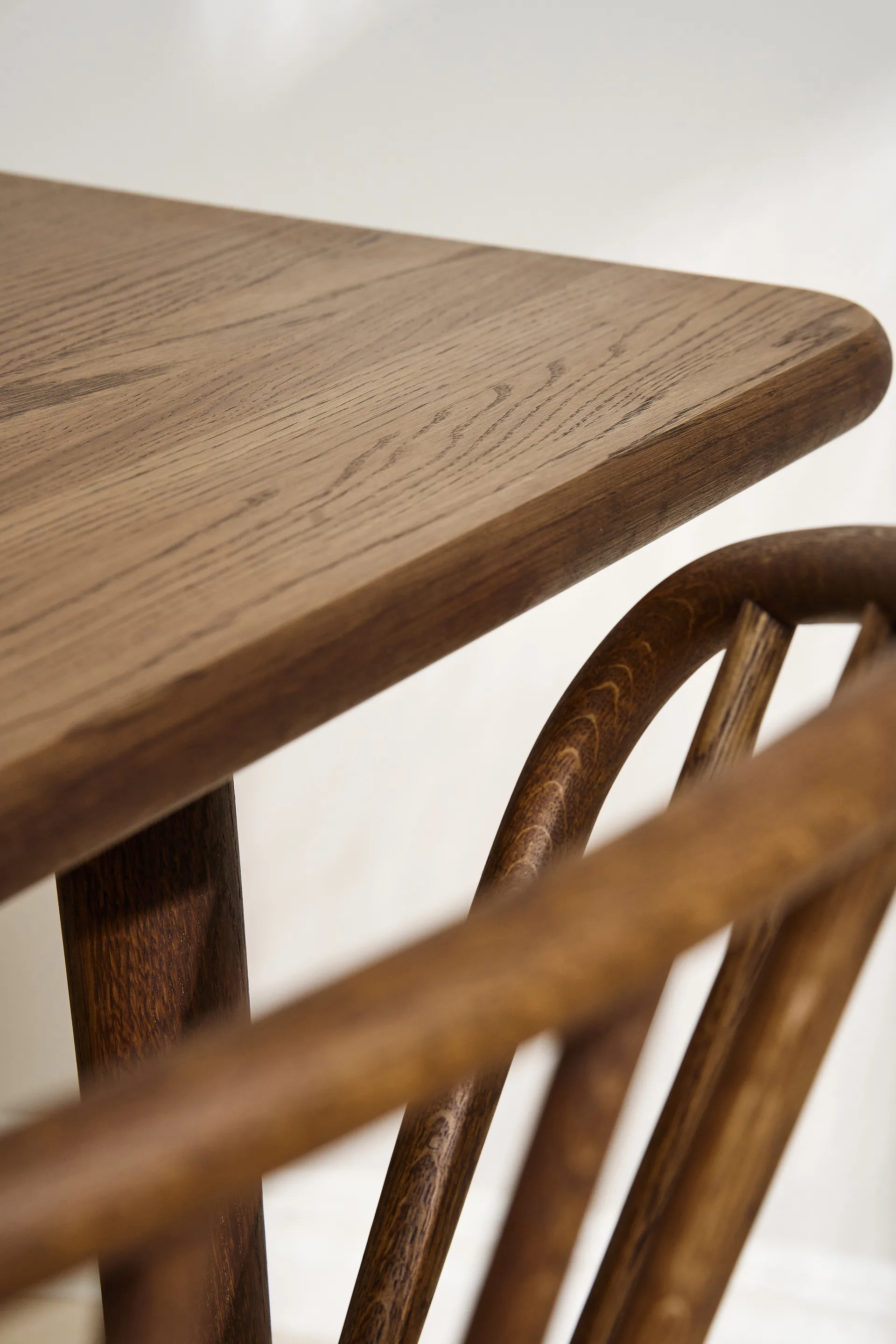 Cadeira Miss Holly Special Edition, Carvalho Chocolat óleo Stolab