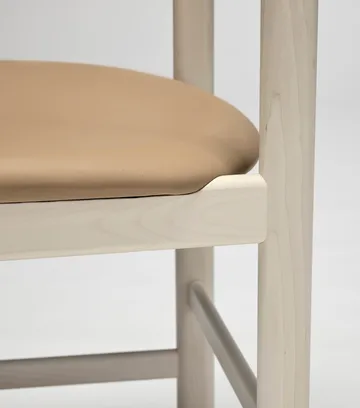 Cadeira Pal - Bétula clara verniz mate-Elmosoft 22030 - Stolab