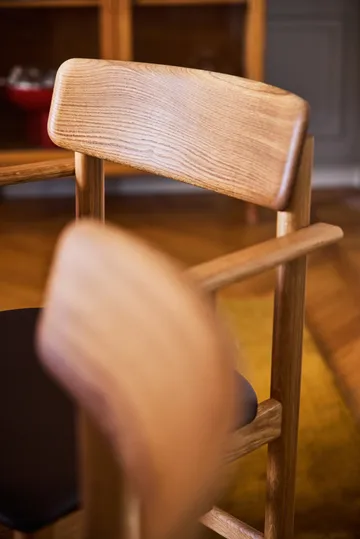 Cadeira Pal - Carvalho natural óleo-Elmosoft 93129 - Stolab