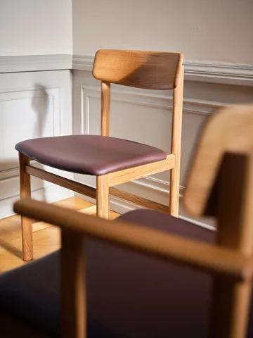 Cadeira Pal - Carvalho natural óleo-Elmosoft 93129 - Stolab