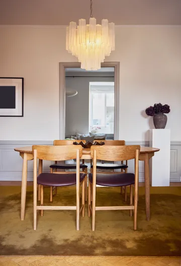 Cadeira Pal - Carvalho natural óleo-Elmosoft 93129 - Stolab