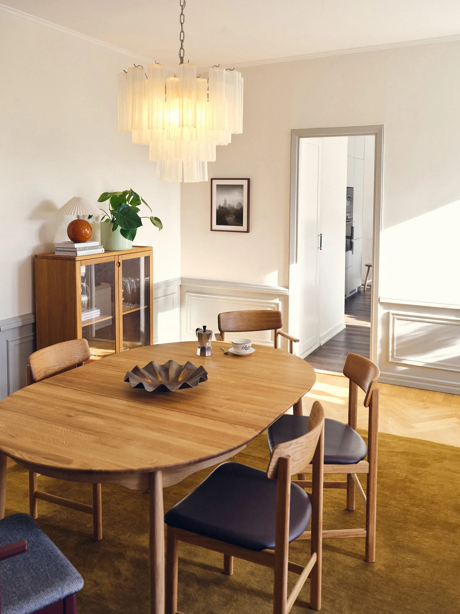 Cadeira Pal, Carvalho natural óleo-Elmosoft 93129 Stolab