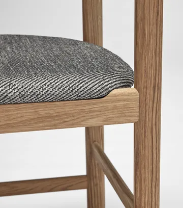 Cadeira Pal - Carvalho natural óleo-Tornado V3576/02 - Stolab