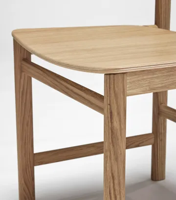 Cadeira Pal - Carvalho natural óleo - Stolab