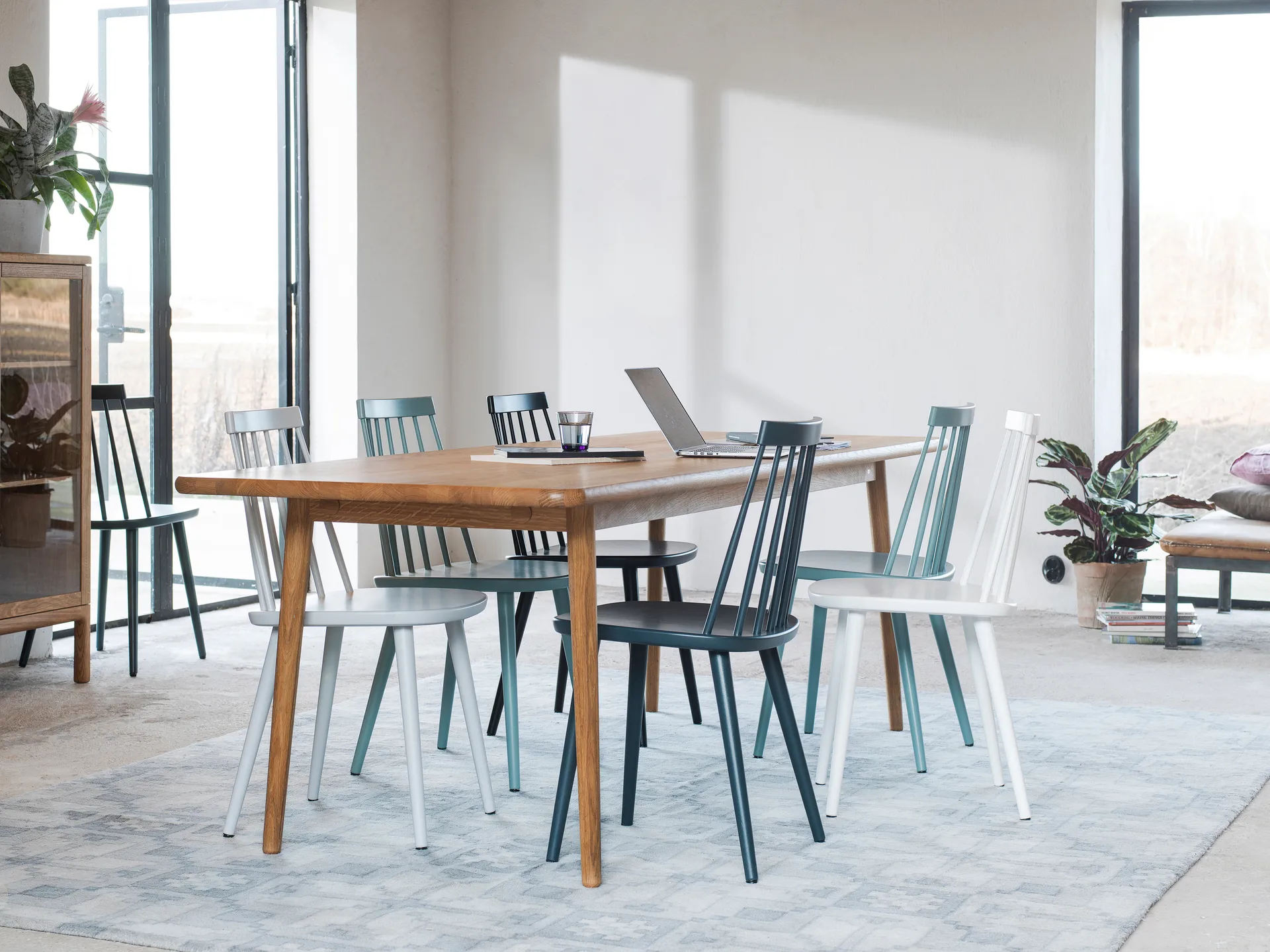 Cadeira Pinóquio, Light matte-lacquered Stolab