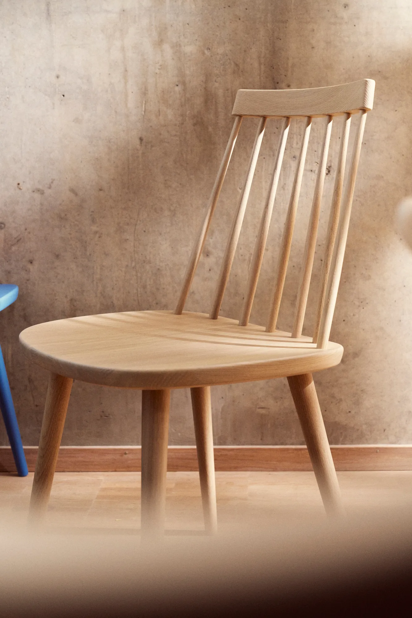 Cadeira Pinóquio, Light matte-lacquered Stolab