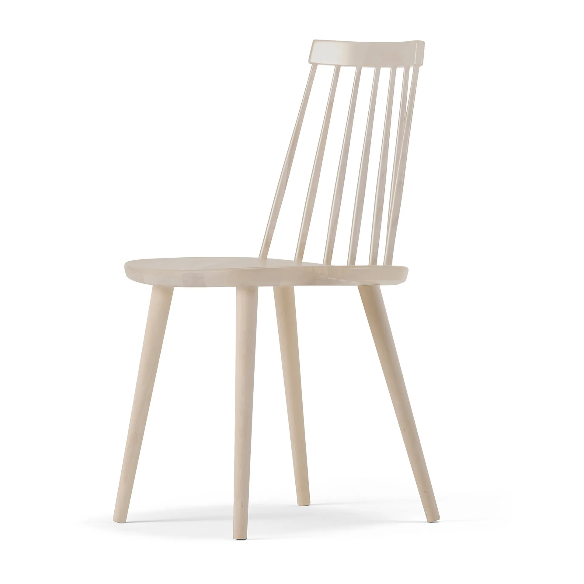 Cadeira Pinóquio, Light matte-lacquered Stolab