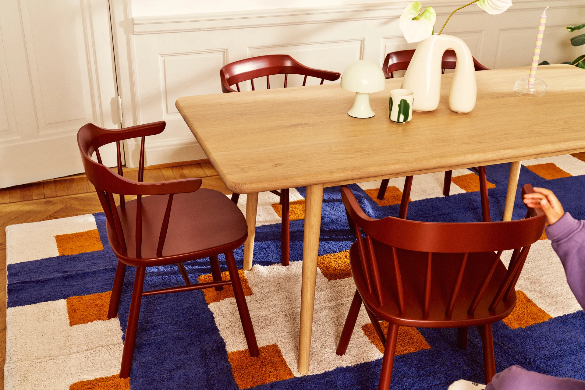 Cadeira Småland, Lingonberry 19 Stolab