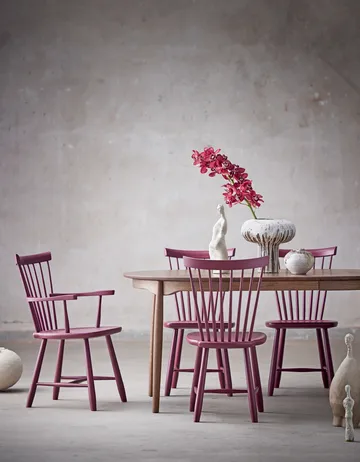 Cadeirão Lilla Åland - Lingon 19 (bétula) - Stolab