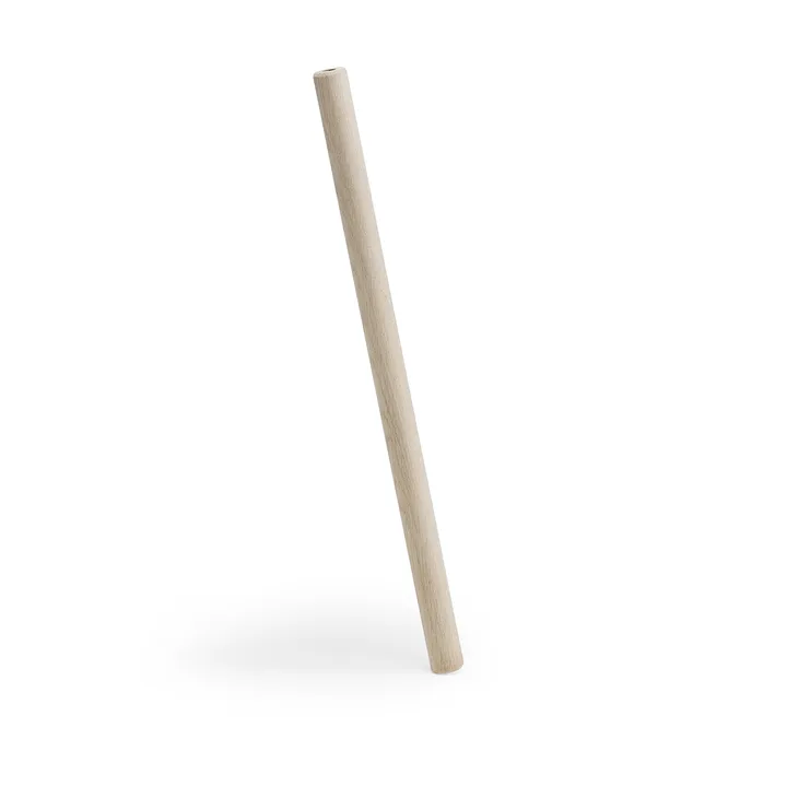 Carl suporte de pernas  - Verniz mate claro de carvalho  - Stolab