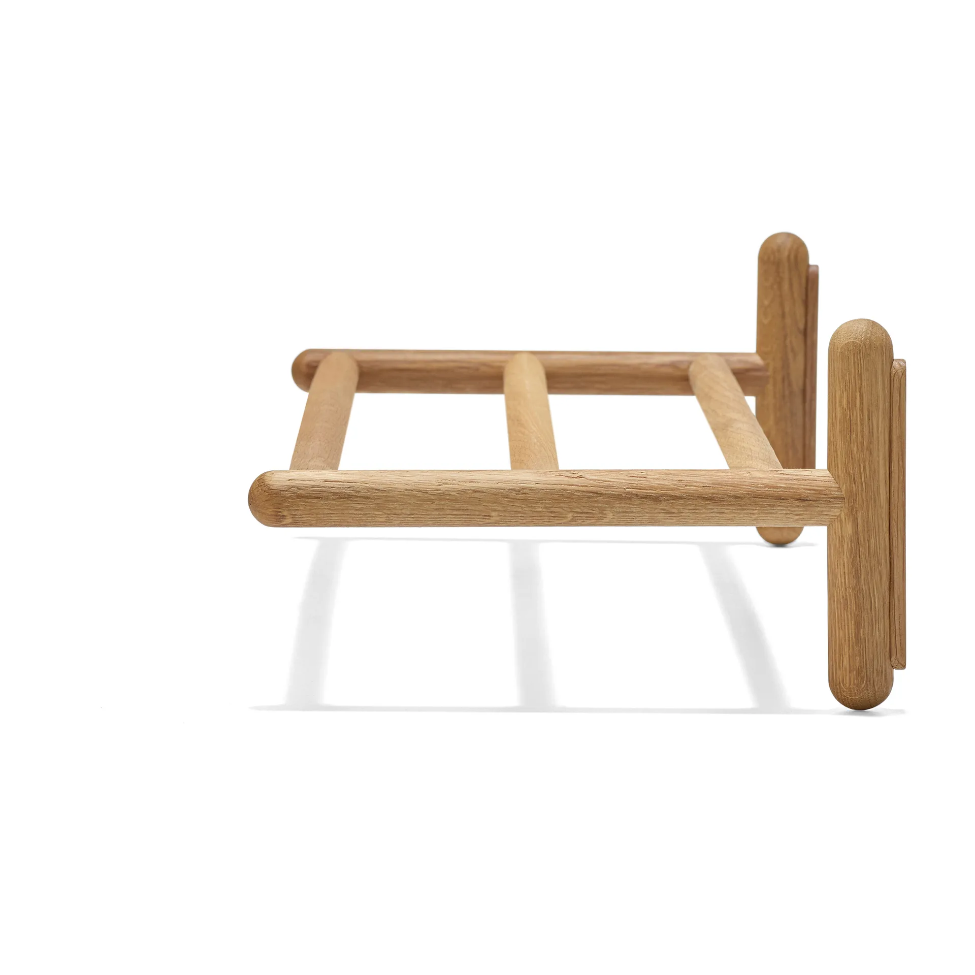 Chapeleiro/sapateira Miss Holly 48 cm, Natural oil Stolab