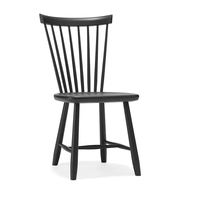Lilla Åland cadeira - Preto (carvalho) - Stolab
