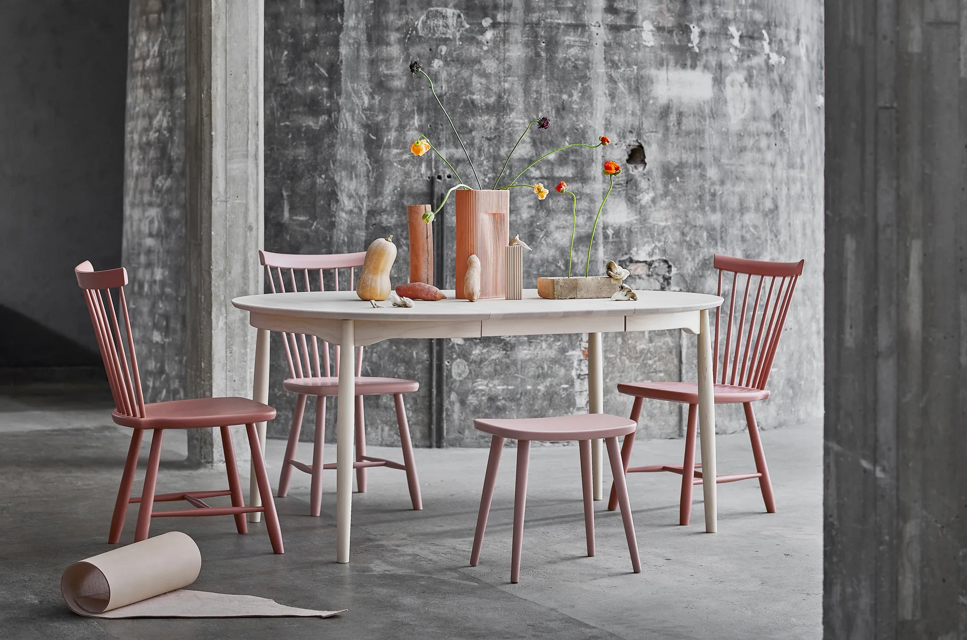 Lilla Åle cadeira, Brick 42 (bétula) Stolab