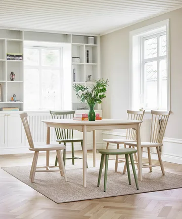 Lilla Åle cadeira carvalho - Óleo de madeira - Stolab