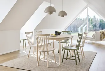 Lilla Åle cadeira faia - Verde-oliva - Stolab