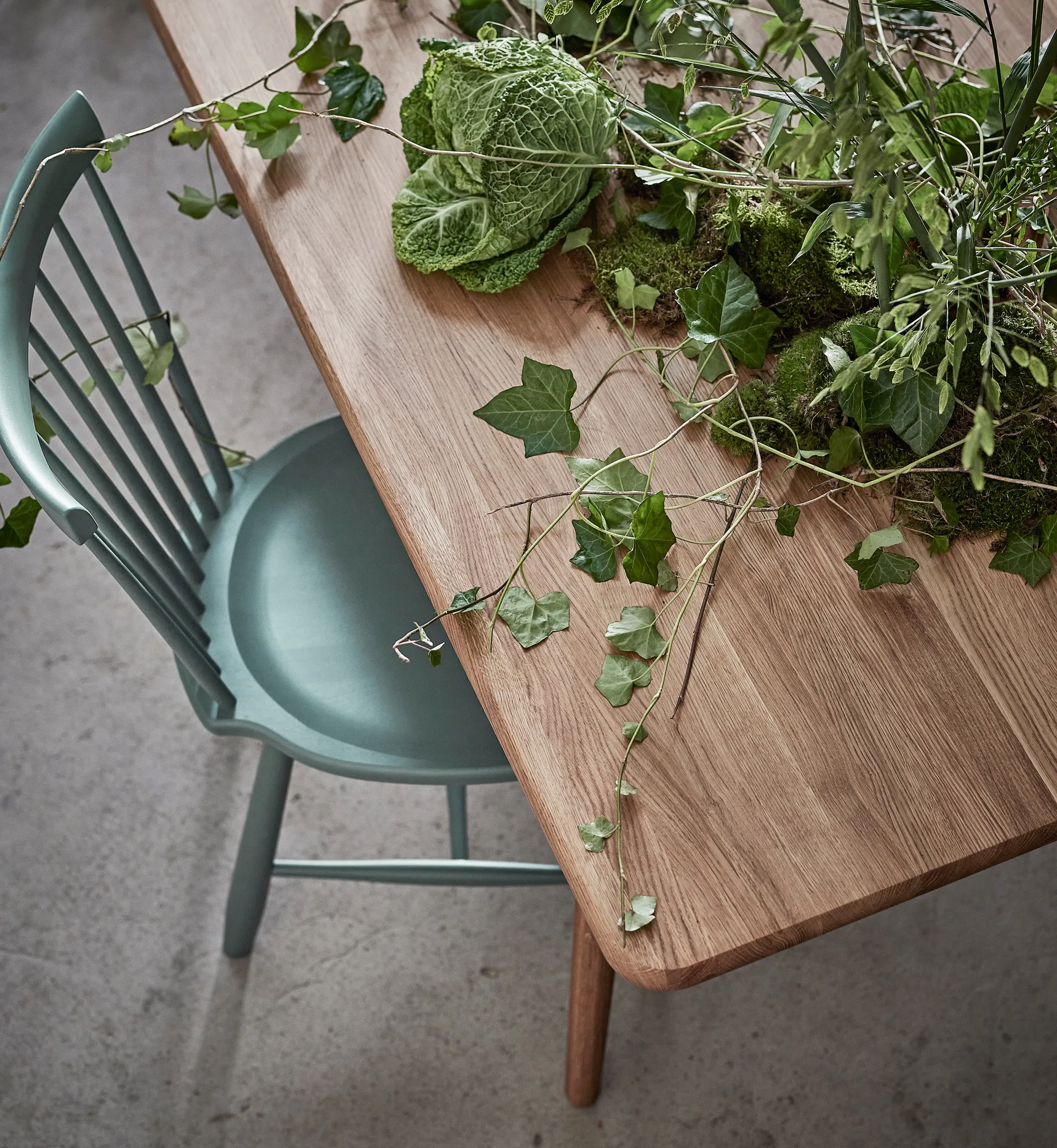 Lilla Åle cadeira, Fog 22 (bétula) Stolab