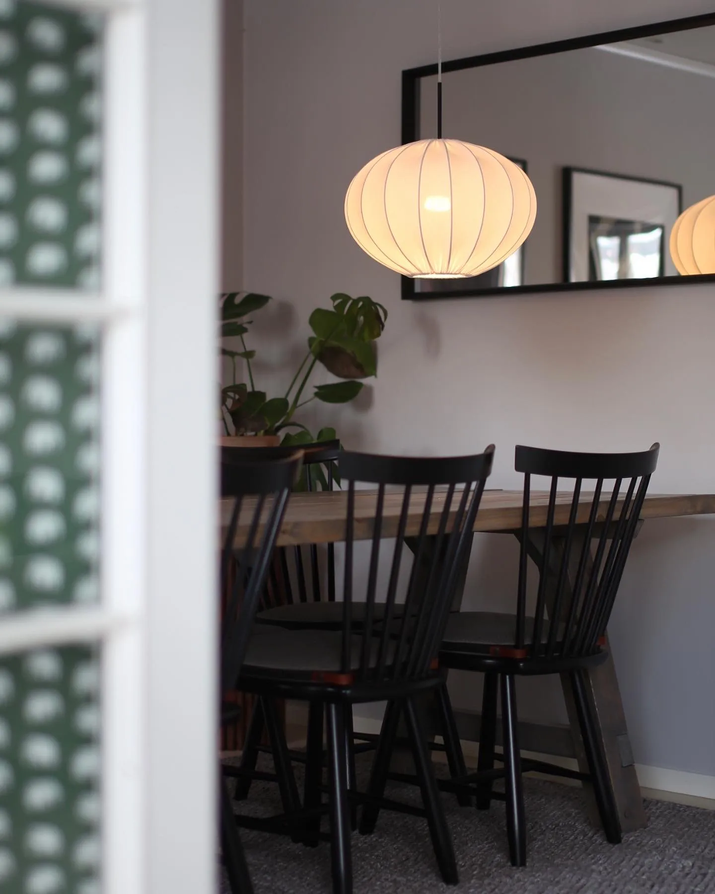 Lilla Åle cadeira, Preto (bétula) Stolab