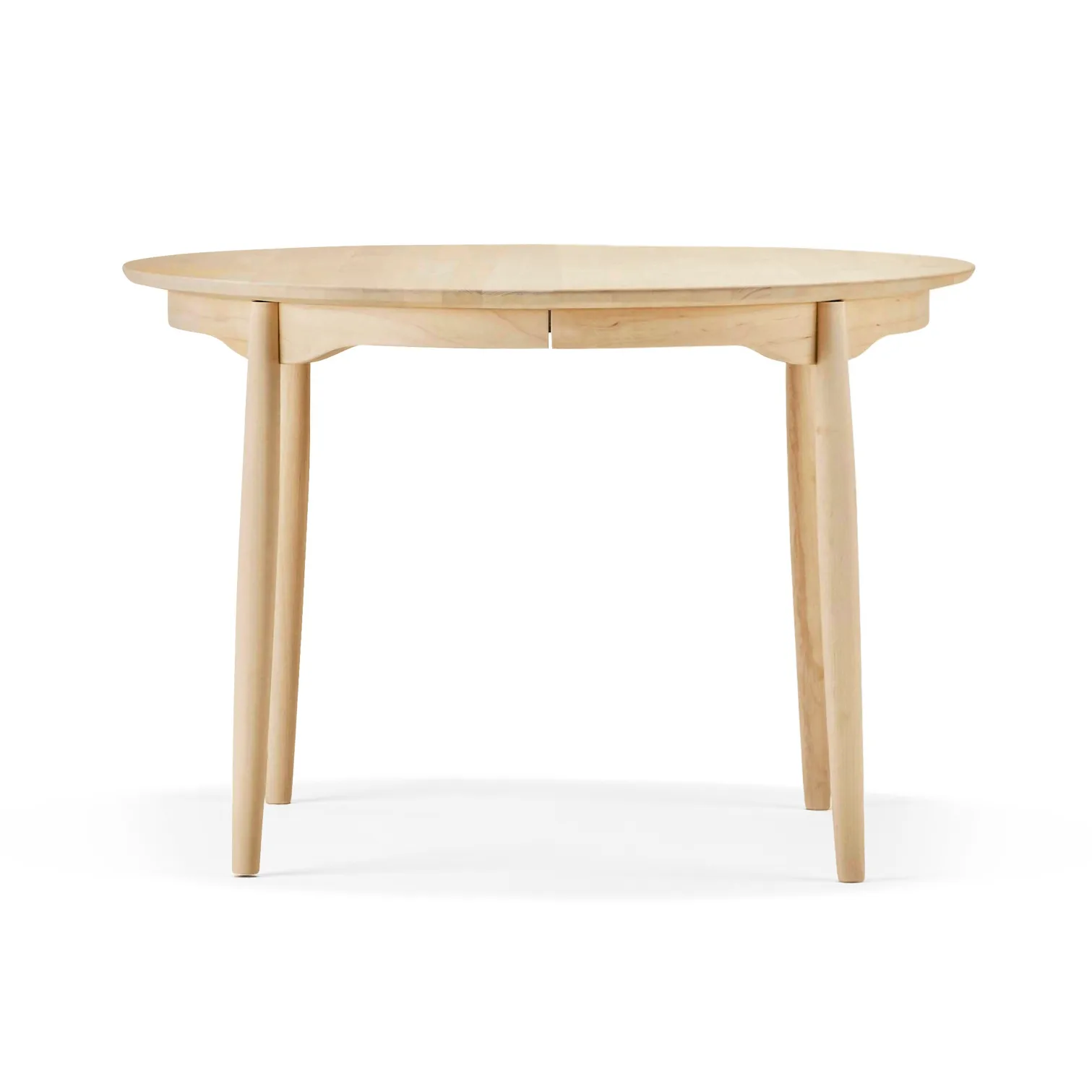 Mesa de jantar Carl Ø115 cm divided,  Bétula óleo natural Stolab