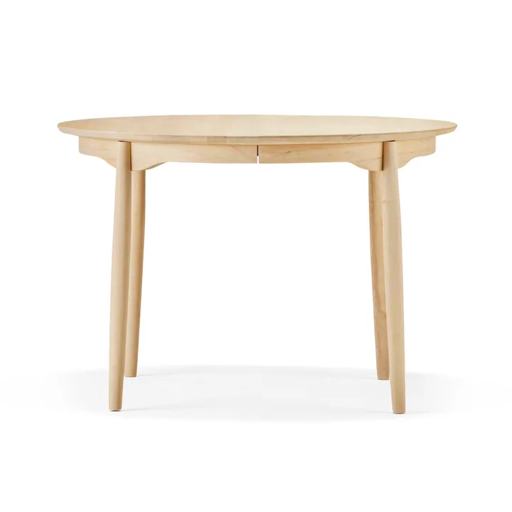 Mesa de jantar Carl Ø115 cm divided -  Bétula óleo natural - Stolab