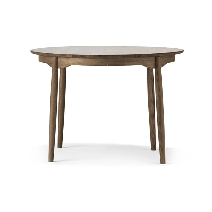 Mesa de jantar Carl Ø115 cm divided - Smoked carvalho - Stolab