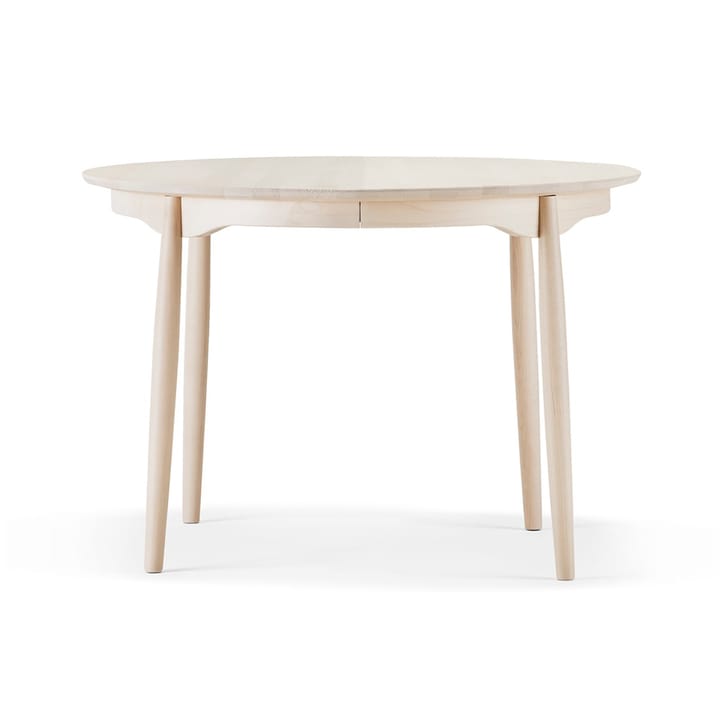 Mesa de jantar Carl Ø115 cm divided - Verniz de bétula mate lacado  - Stolab