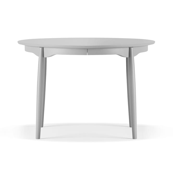 Mesa de jantar tampo fixo Carl Ø115 cm - Madeira cinzento claro 51 - Stolab