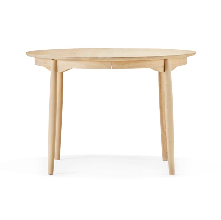 Mesa de jantar tampo fixo Carl Ø115 cm - Óleo natural de bétula - Stolab