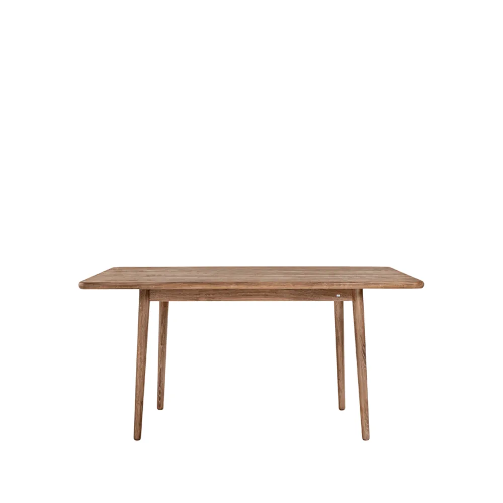 Mesa Miss Holly 175x100 cm , verniz natural de carvalho  Stolab