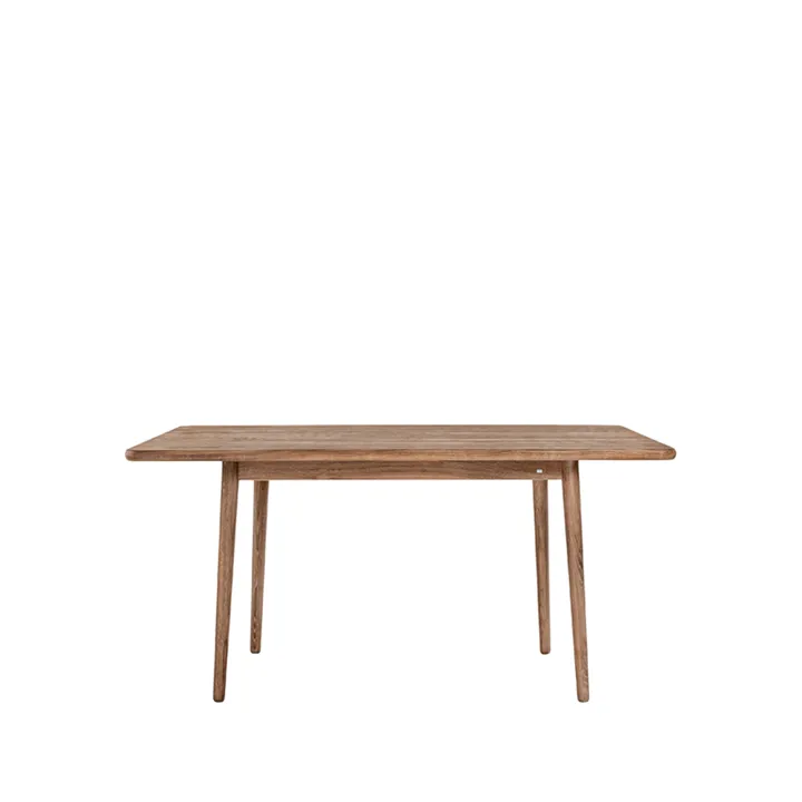 Mesa Miss Holly 175x100 cm  - verniz natural de carvalho  - Stolab