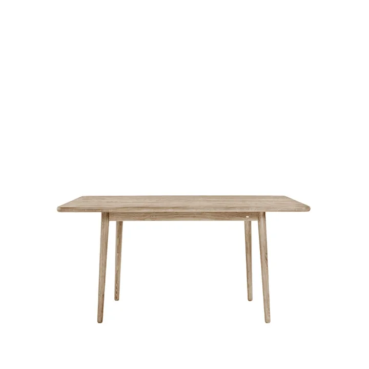 Mesa Miss Holly 175x82 cm - Branco Verniz carvalho - Stolab