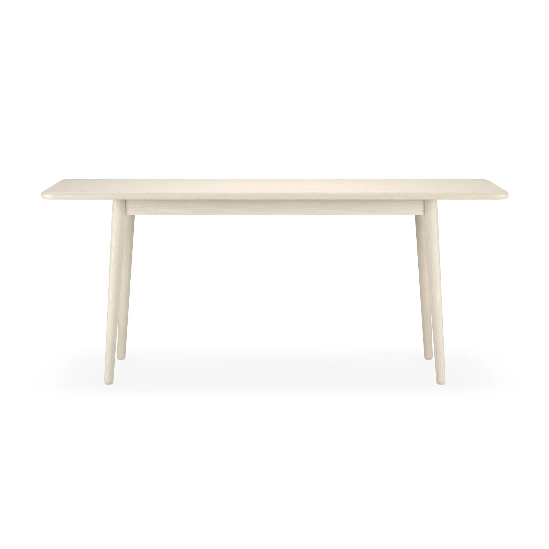 Mesa Miss Holly 175x82 cm, Óleo branco de bétula, não divisível Stolab