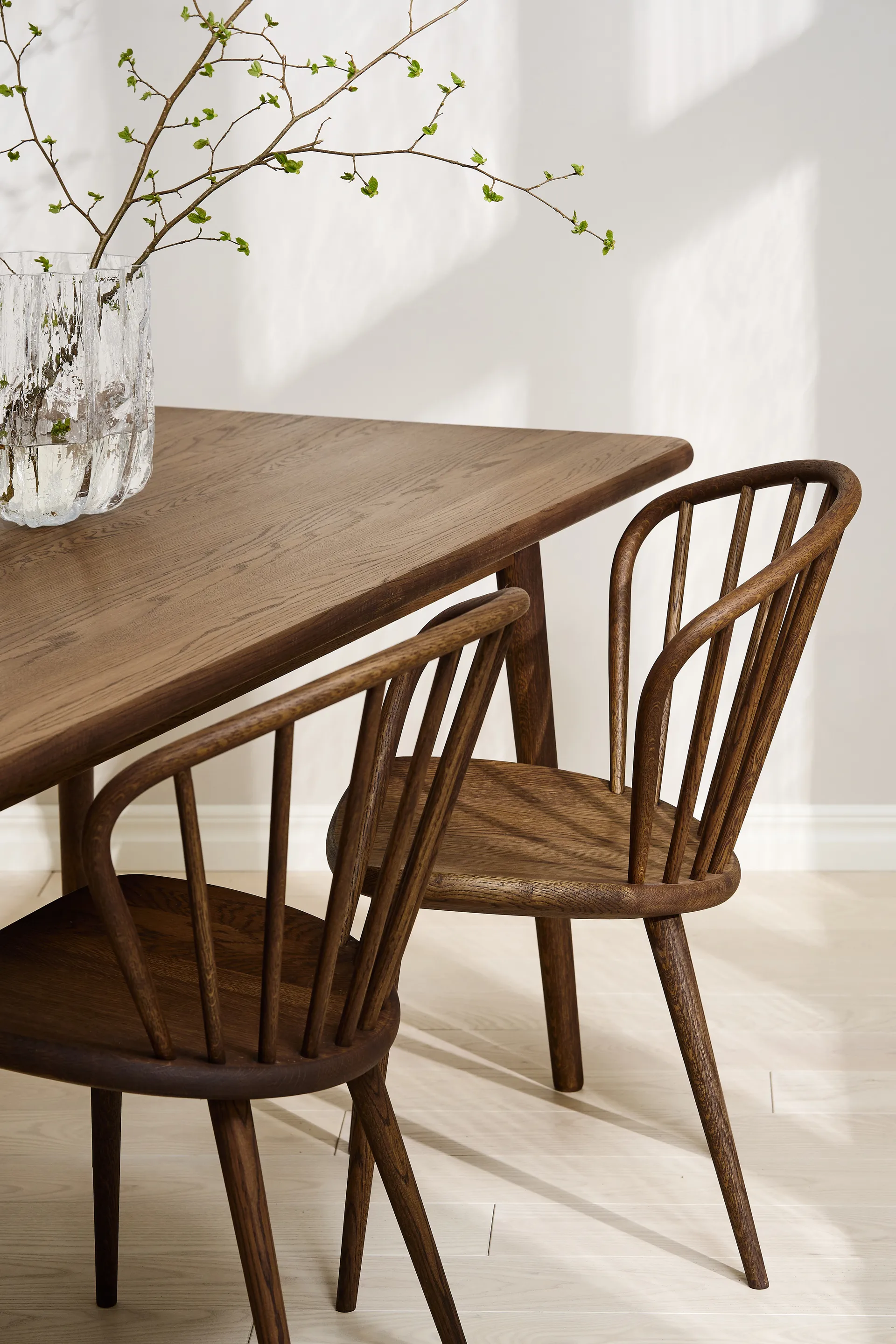 Mesa Miss Holly Special Edition 175x82 cm, Carvalho Chocolat óleo Stolab