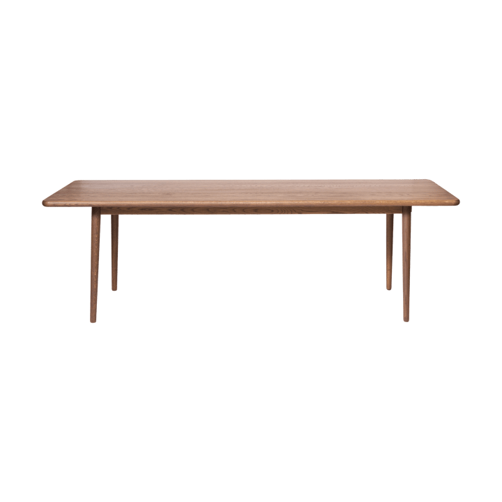 Mesa Miss Holly Special Edition 235x82 cm - Carvalho Chocolat óleo - Stolab
