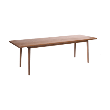 Mesa Miss Holly Special Edition 235x82 cm - Carvalho Chocolat óleo - Stolab