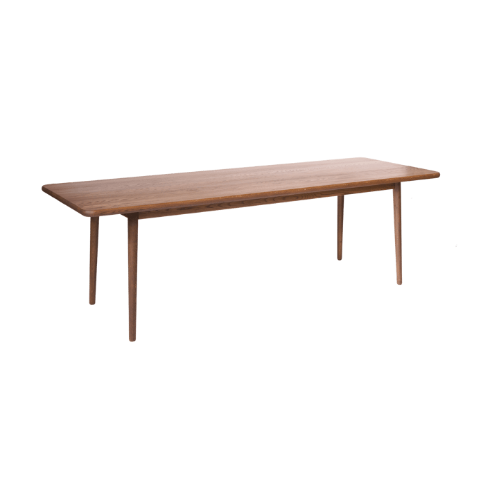 Mesa Miss Holly Special Edition 235x82 cm, Carvalho Chocolat óleo Stolab