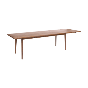 Mesa Miss Holly Special Edition 235x82 cm + inserção 50 cm - Carvalho Chocolat óleo - Stolab