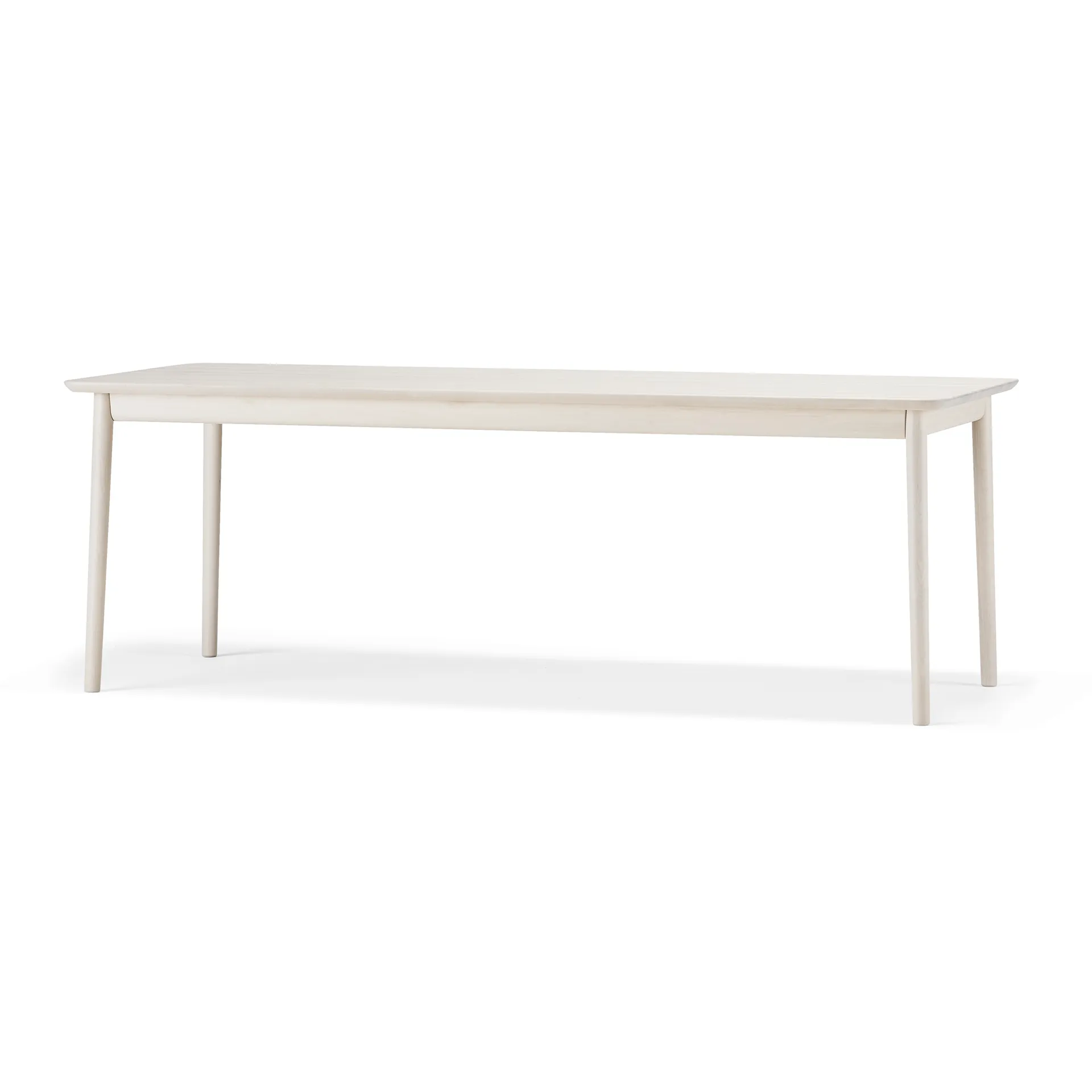 Mesa Prima Vista, Madeira verniz branco 120x90cm + 1 inserção  Stolab