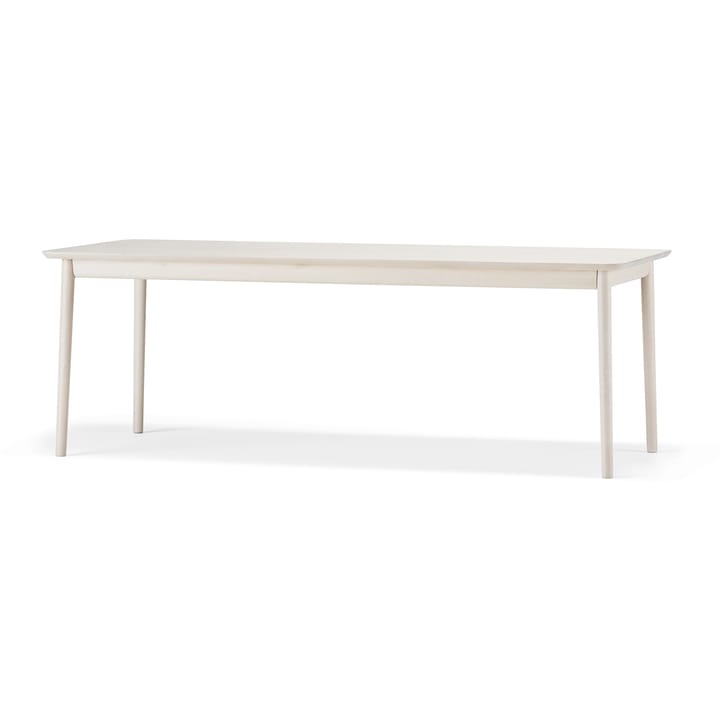 Mesa Prima Vista - Madeira verniz branco 120x90cm + 1 inserção  - Stolab