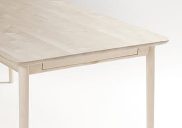 Mesa Prima Vista - Madeira verniz branco 120x90cm + 1 inserção  - Stolab